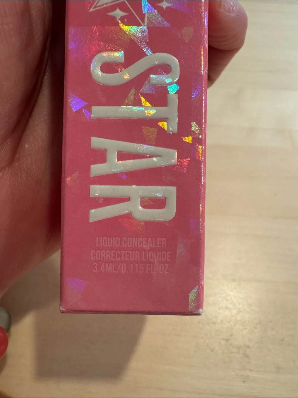 Jeffree Star Cosmetics Magic Star Liquid Concealer C12.5 High Coverage